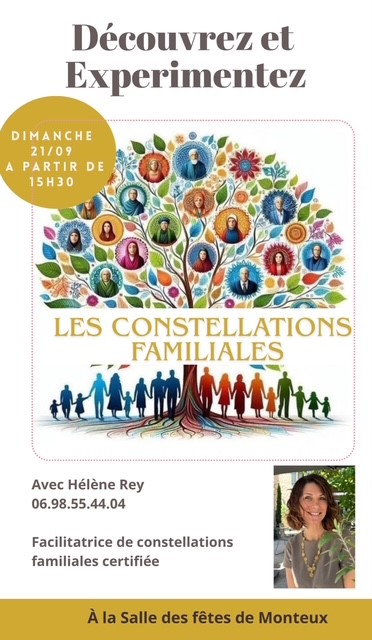 Constellations familiales, Cavaillon, Hélène Rey