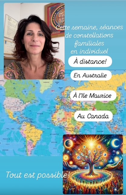 Constellations familiales, Cavaillon, Hélène Rey