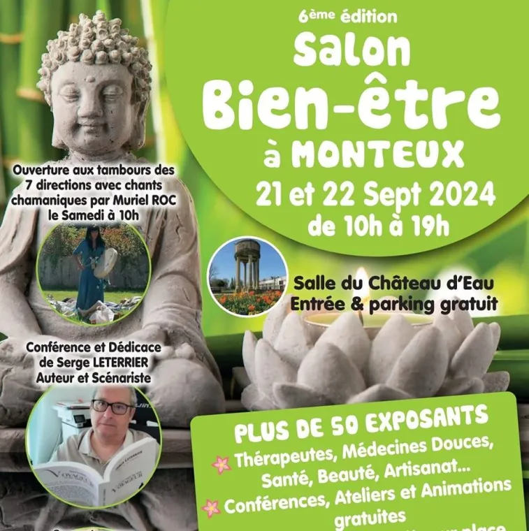 Atelier découverte des constellations familiales au salon du bien-être à Monteux 2024, Cavaillon, Hélène Rey