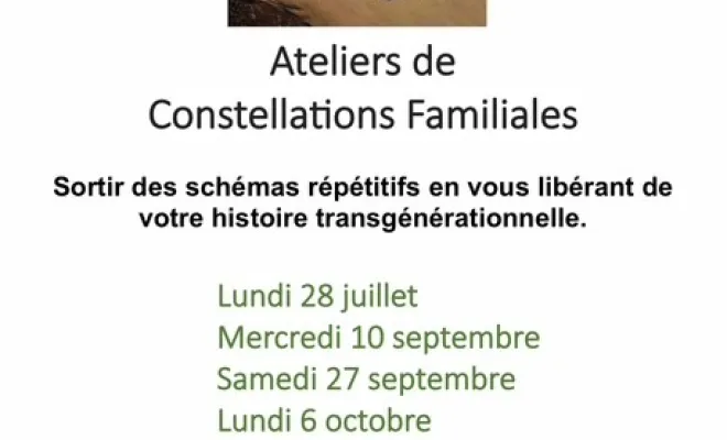 Ateliers de septembre et d'octobre 2025, Cavaillon, Hélène Rey